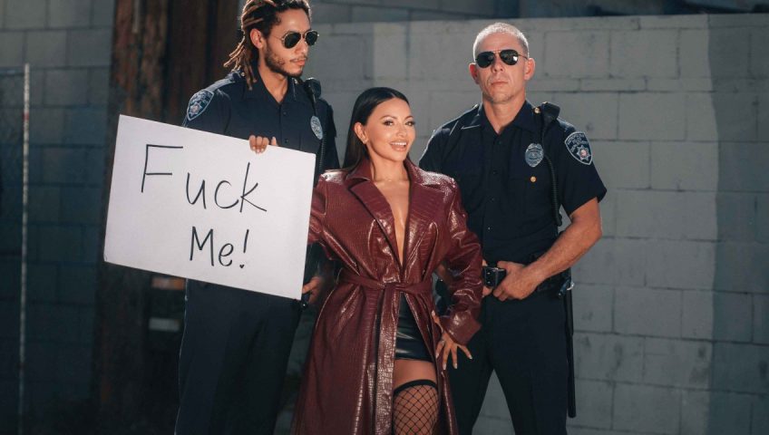 Double Booked! You Gonna Fuck Me Officers Brandy Salazar Mick Blue Derek Savage1